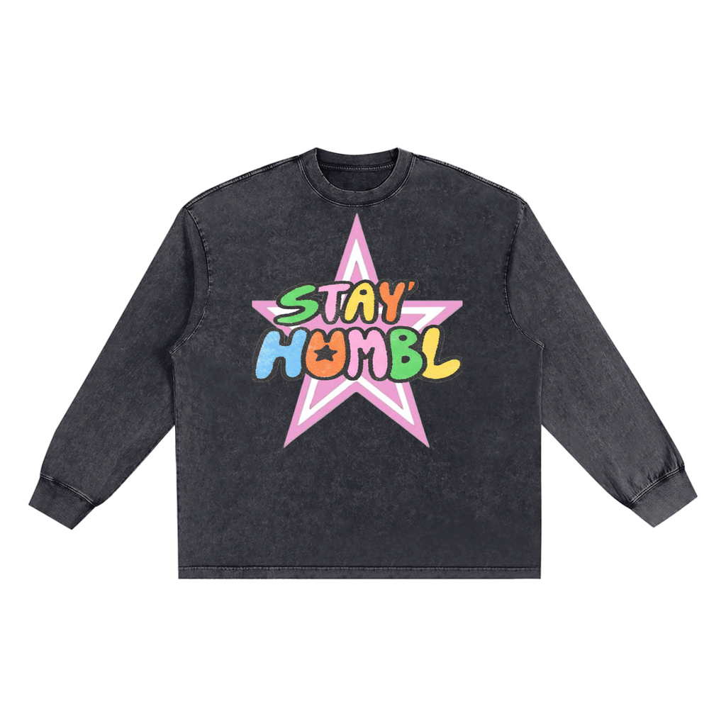 Long Sleeve "STAY HUMBL" Shirt
