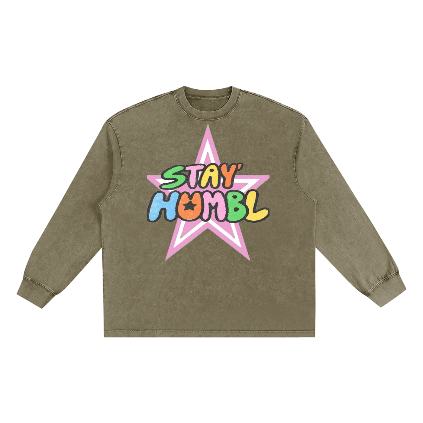 Long Sleeve "STAY HUMBL" Shirt