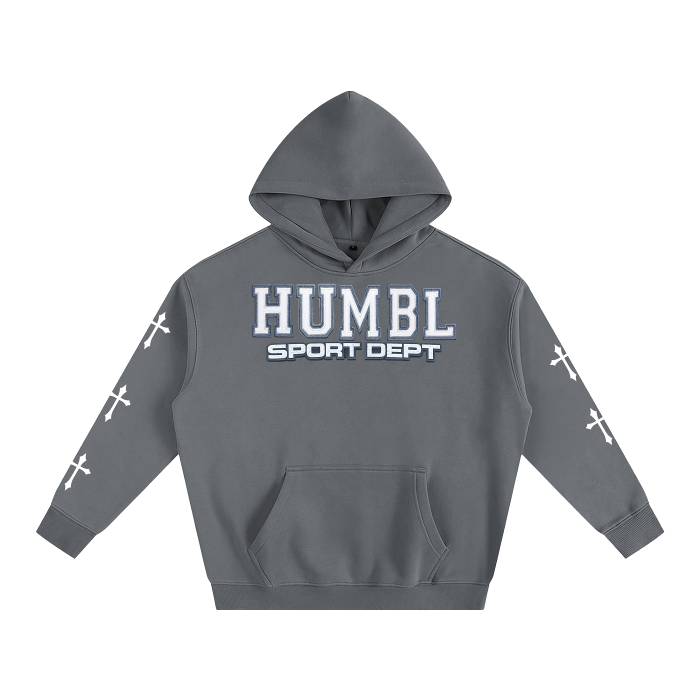 Oversize"Work Hard Stay Humbl" Hoodie