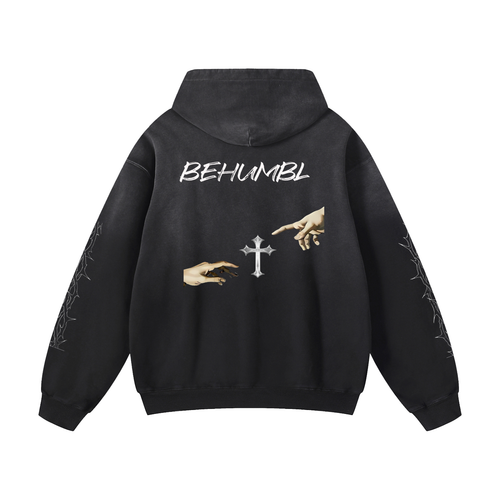 "John 14:8" Oversized Hoodie