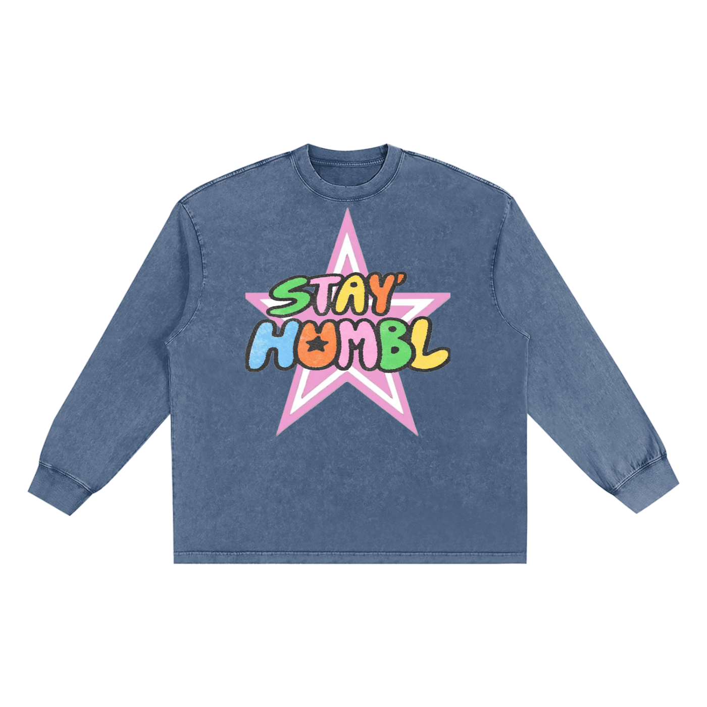 Long Sleeve "STAY HUMBL" Shirt