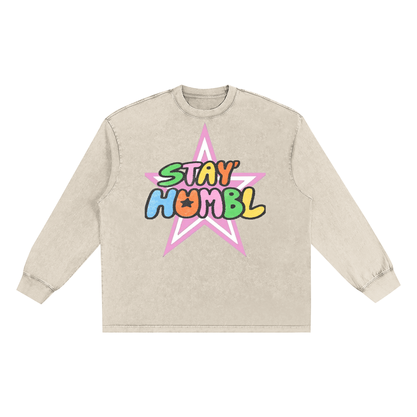 Long Sleeve "STAY HUMBL" Shirt