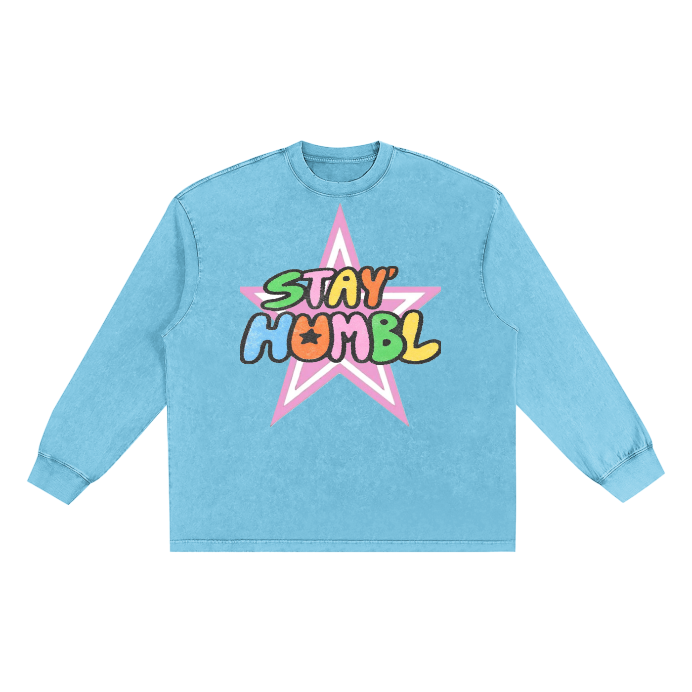 Long Sleeve "STAY HUMBL" Shirt
