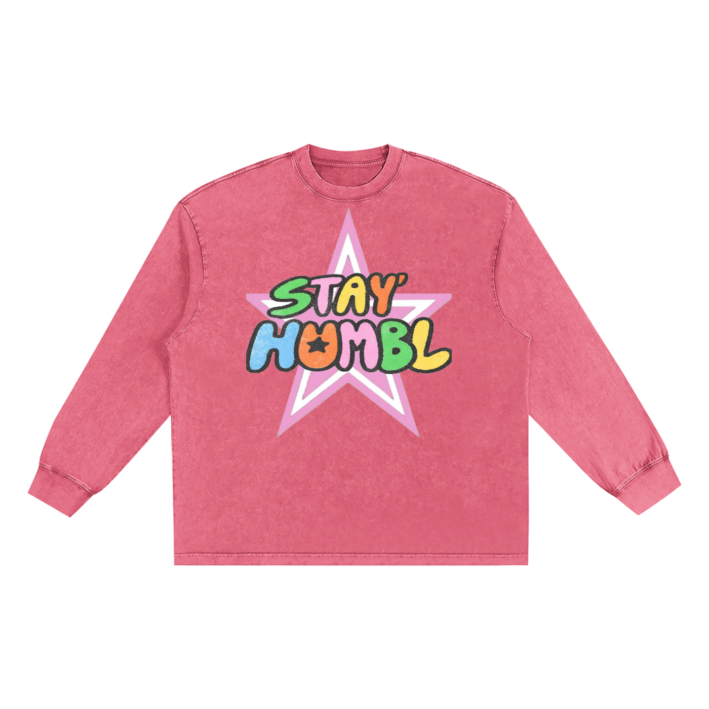 Long Sleeve "STAY HUMBL" Shirt