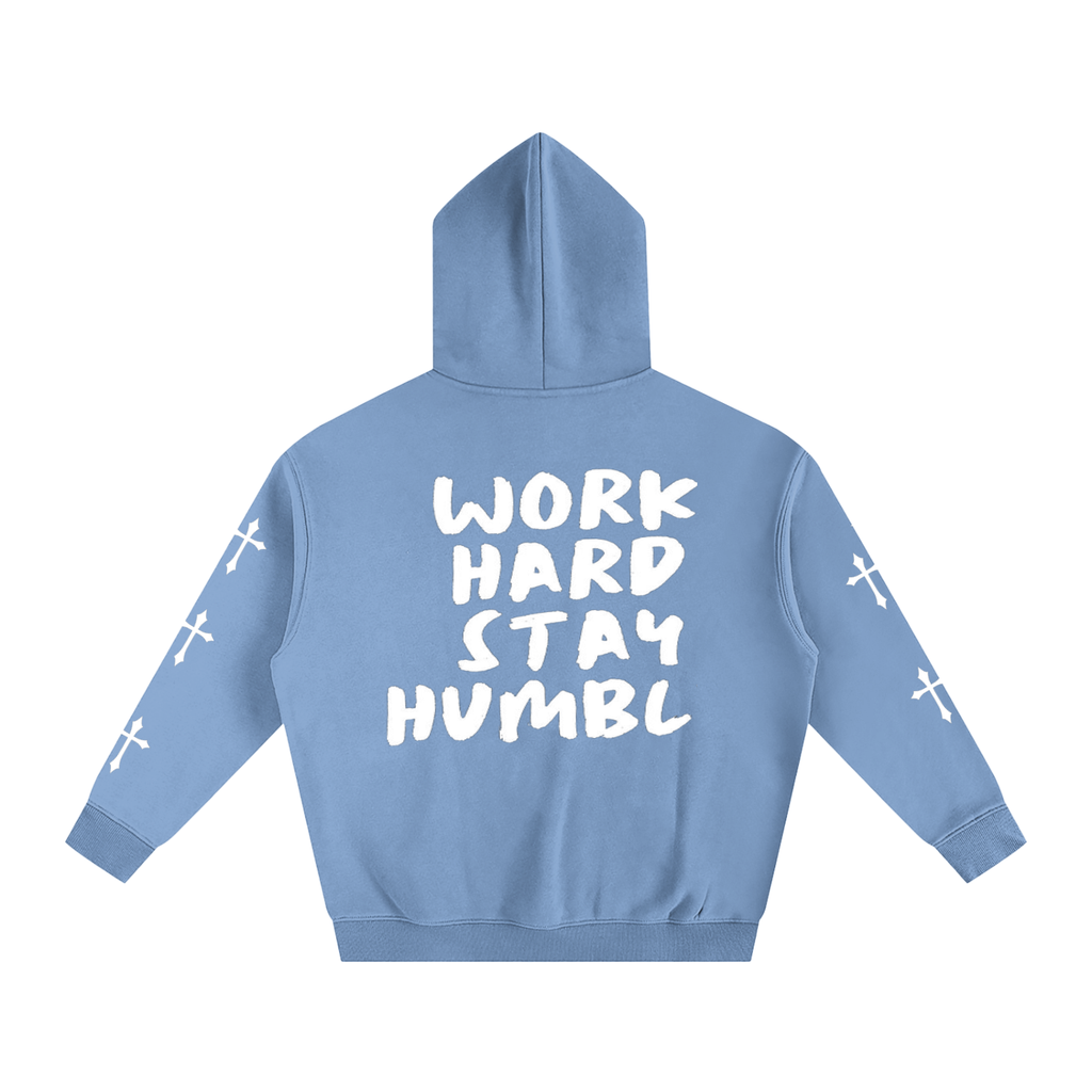 Oversize"Work Hard Stay Humbl" Hoodie