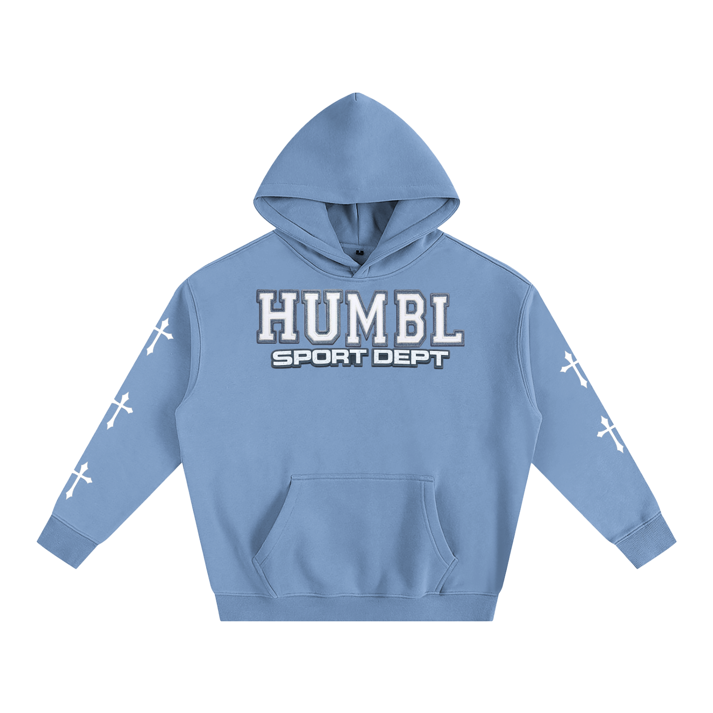 Oversize"Work Hard Stay Humbl" Hoodie