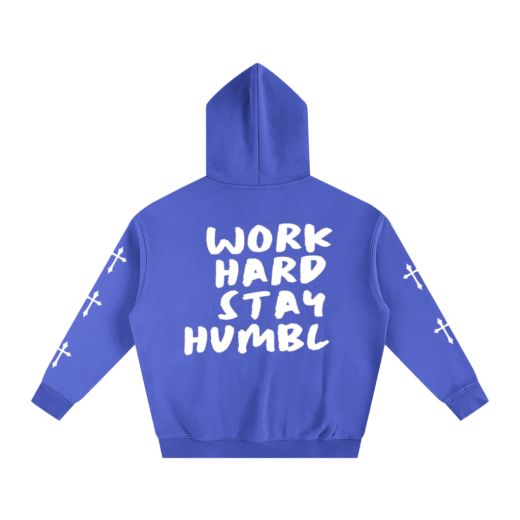 Oversize"Work Hard Stay Humbl" Hoodie