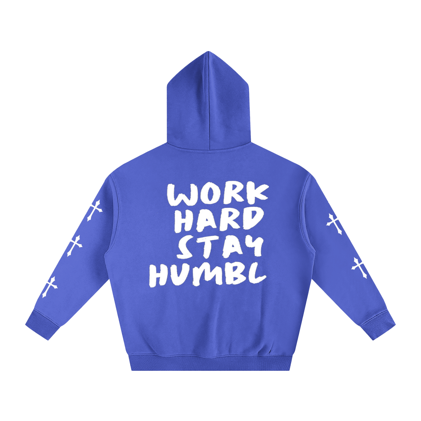 Oversize"Work Hard Stay Humbl" Hoodie