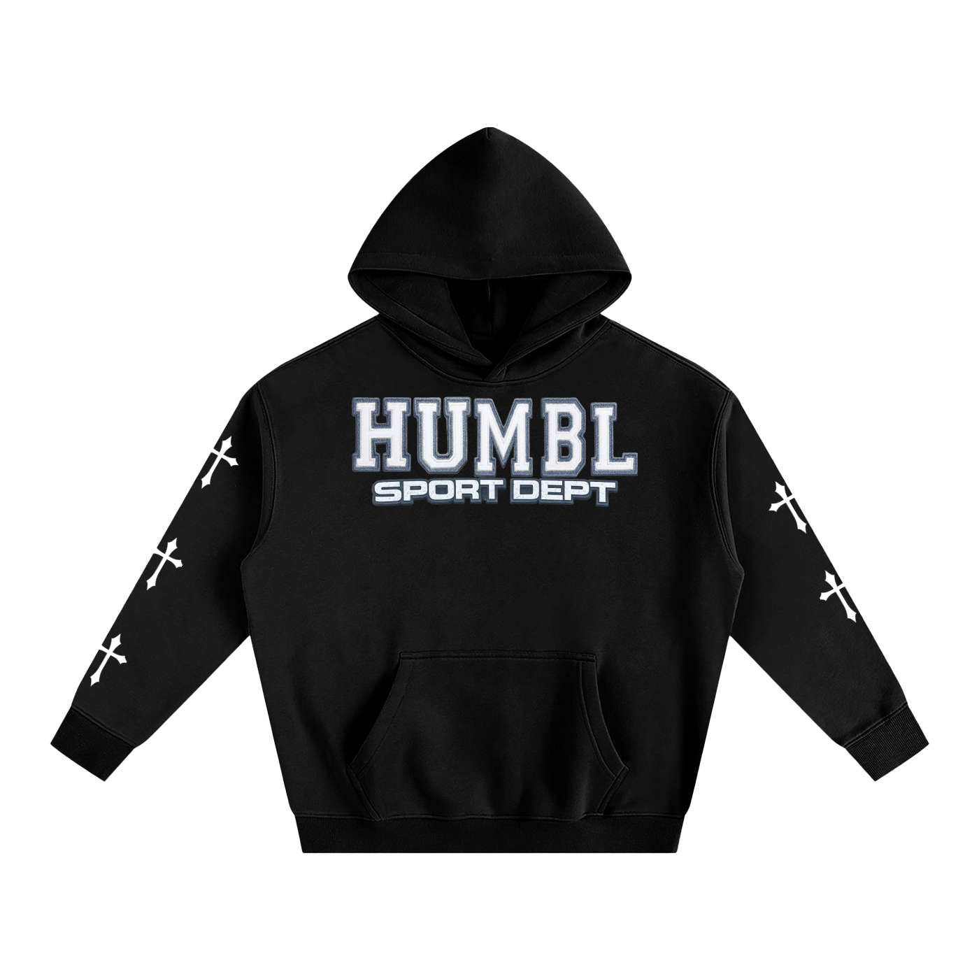 Oversize"Work Hard Stay Humbl" Hoodie