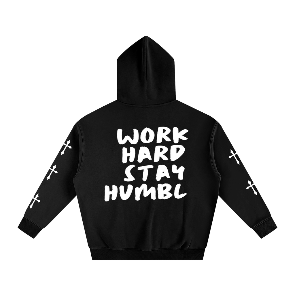 Oversize"Work Hard Stay Humbl" Hoodie