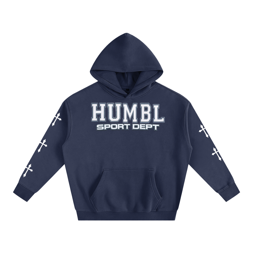 Oversize"Work Hard Stay Humbl" Hoodie