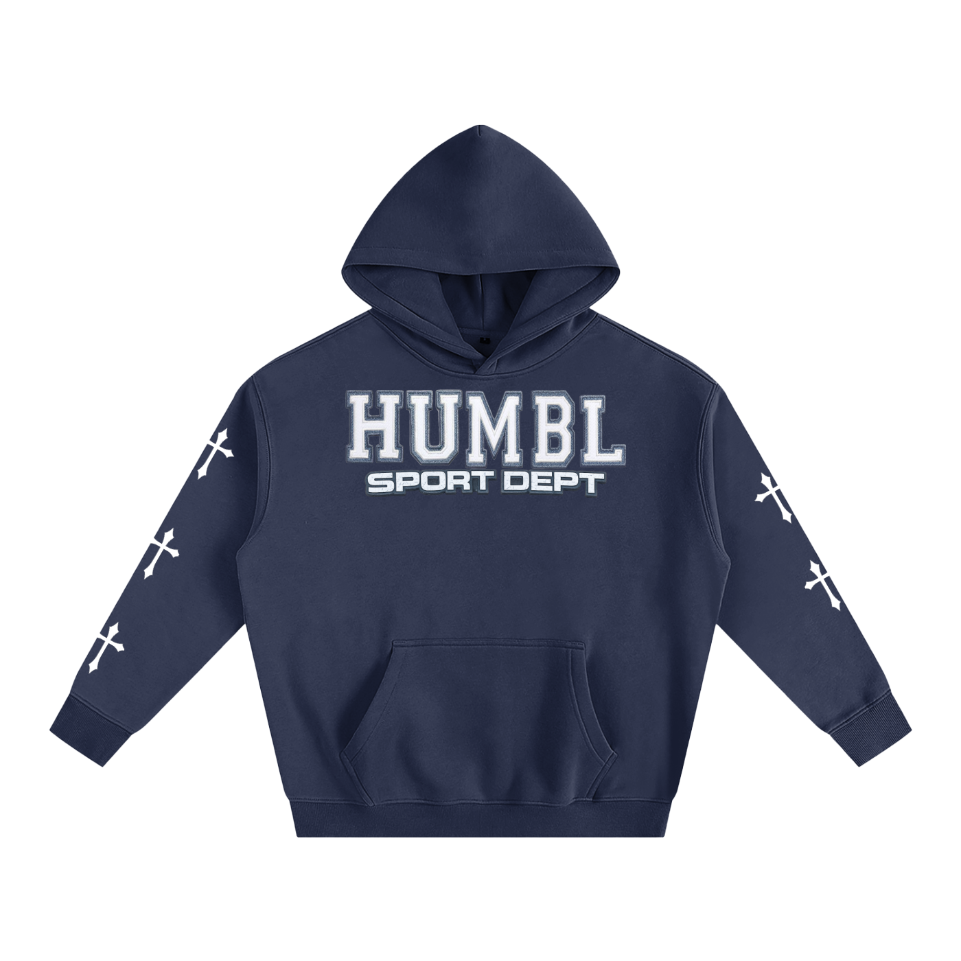 Oversize"Work Hard Stay Humbl" Hoodie