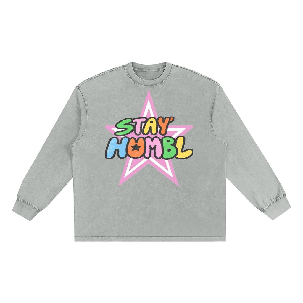 Long Sleeve "STAY HUMBL" Shirt