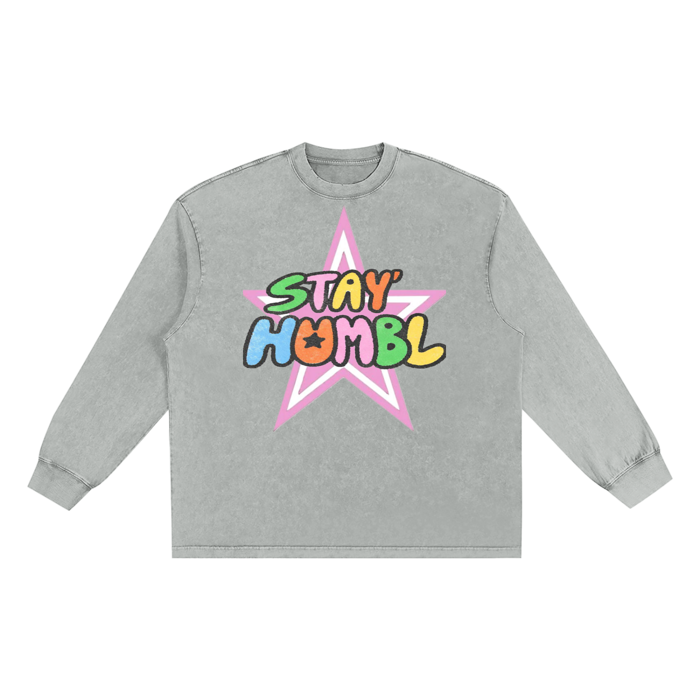 Long Sleeve "STAY HUMBL" Shirt