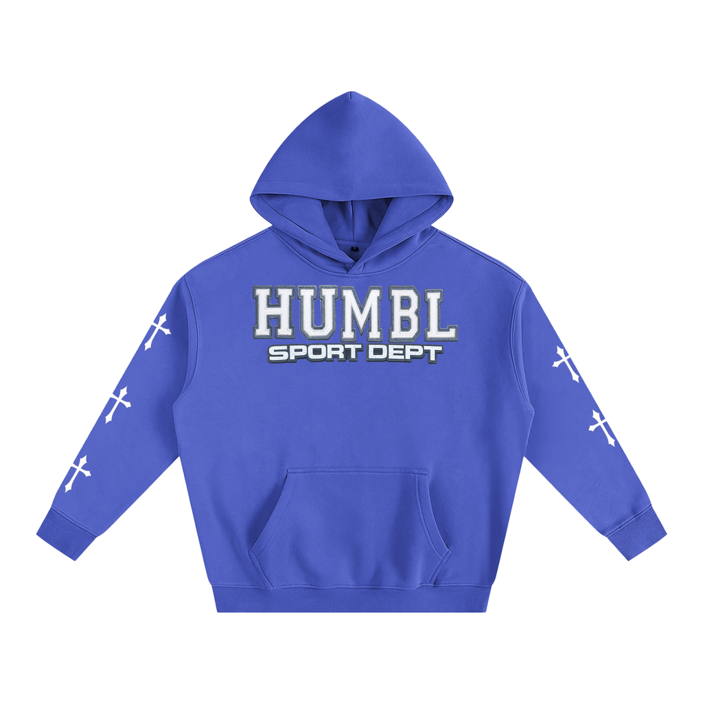 Oversize"Work Hard Stay Humbl" Hoodie