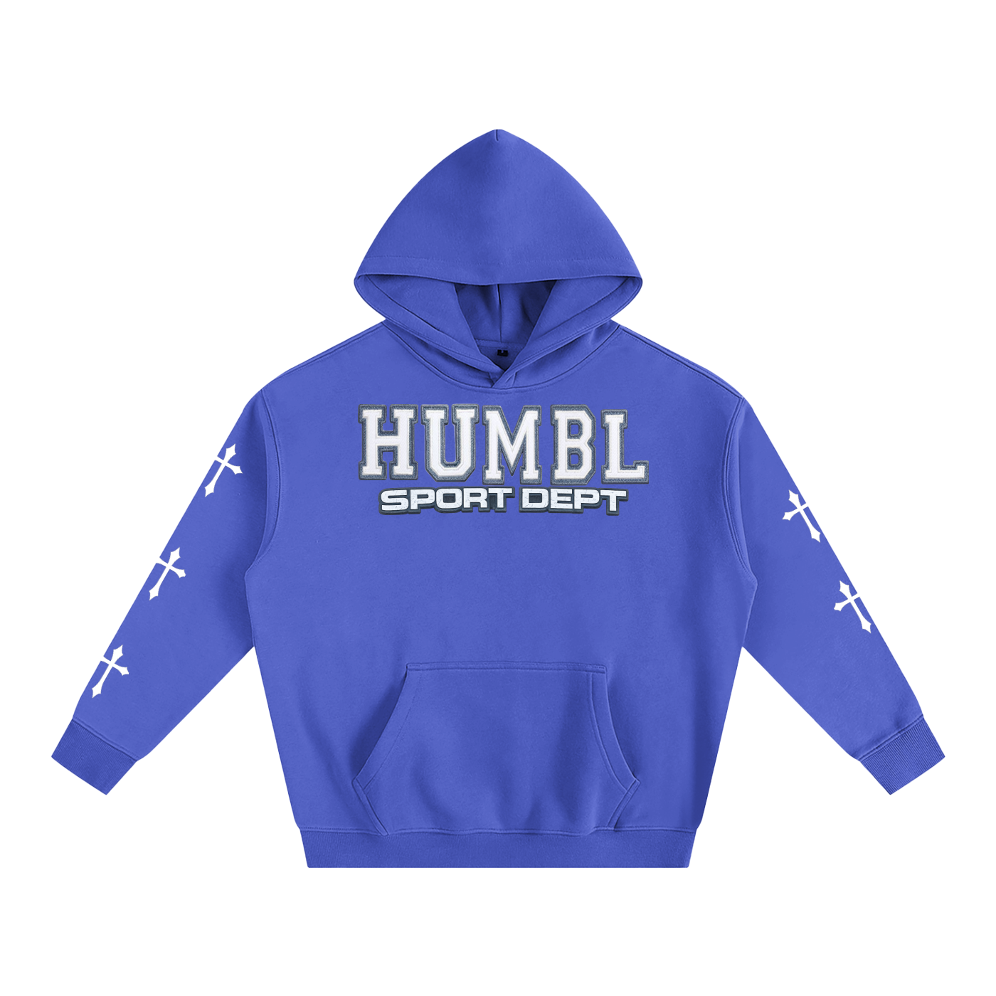 Oversize"Work Hard Stay Humbl" Hoodie